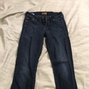 Mother the looked crop